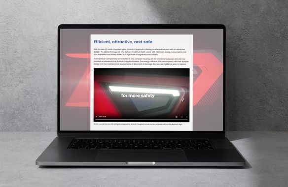 Cargobull News_ tail light