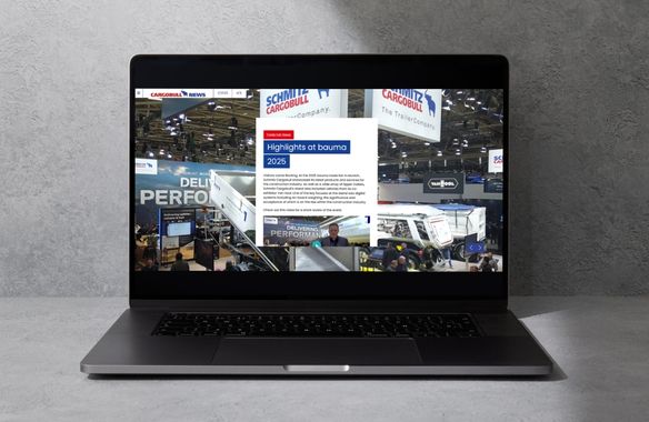 Cargobull News_Highlights at bauma 25