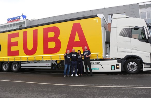 Euba Logistic, Papierauflieger, Papiertransport, S.CS PAPER