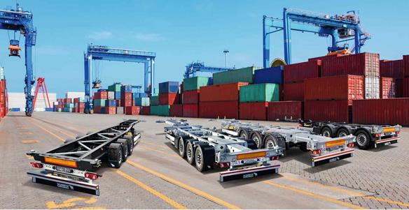container chassis