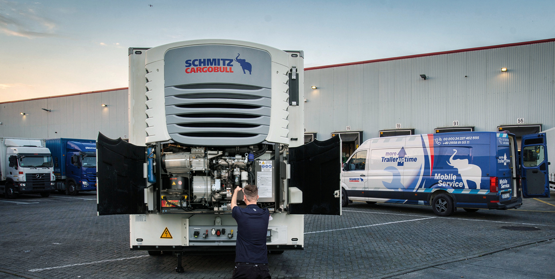Cooling Unit Mobile Service Van 