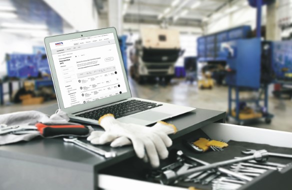 Webshop, Spare Parts, Schmitz Cargobull, Service