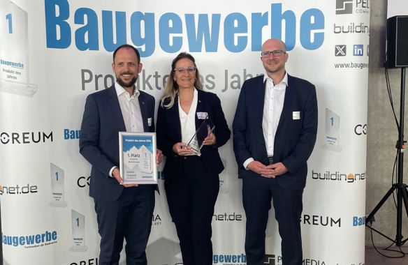 Schmitz Cargobull S.KI tipper semi-trailer is "Product of the Year”