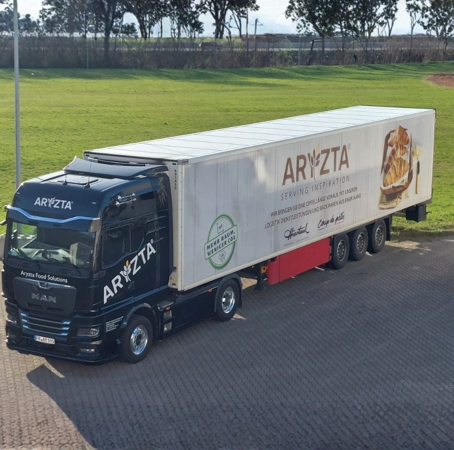 ARYZTA Customer Story Schmitz Cargobull