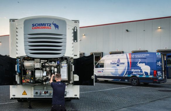 Mobile Service Van Reparatur