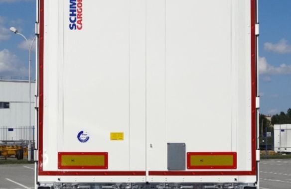 Double rear door FERROPLAST