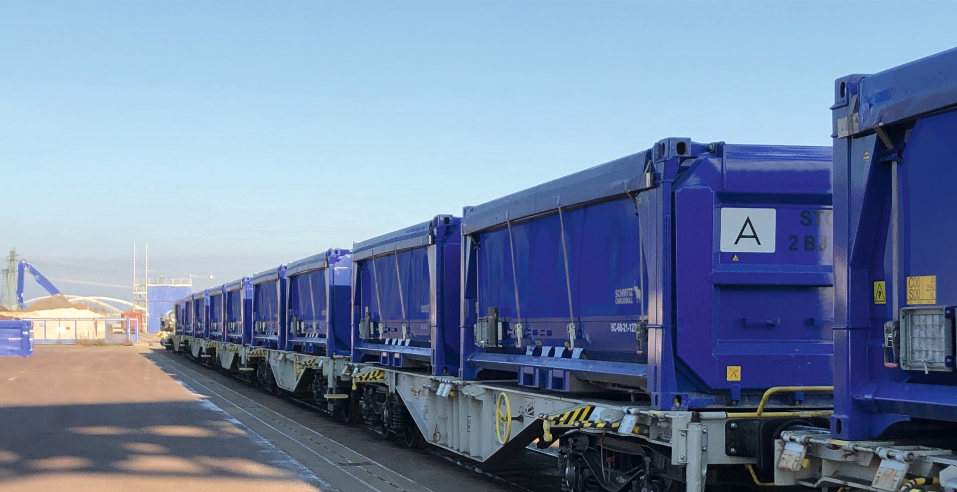 tipper, swap tipping bulk container, w.ki