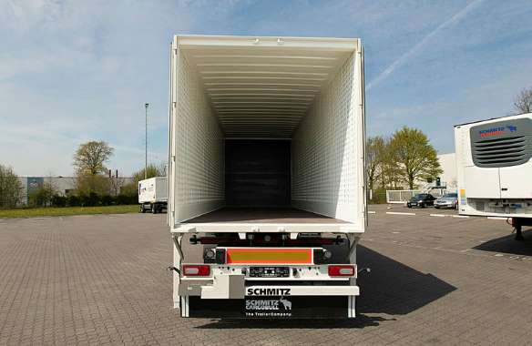 Swap Bodies W.BO - opened double wing door