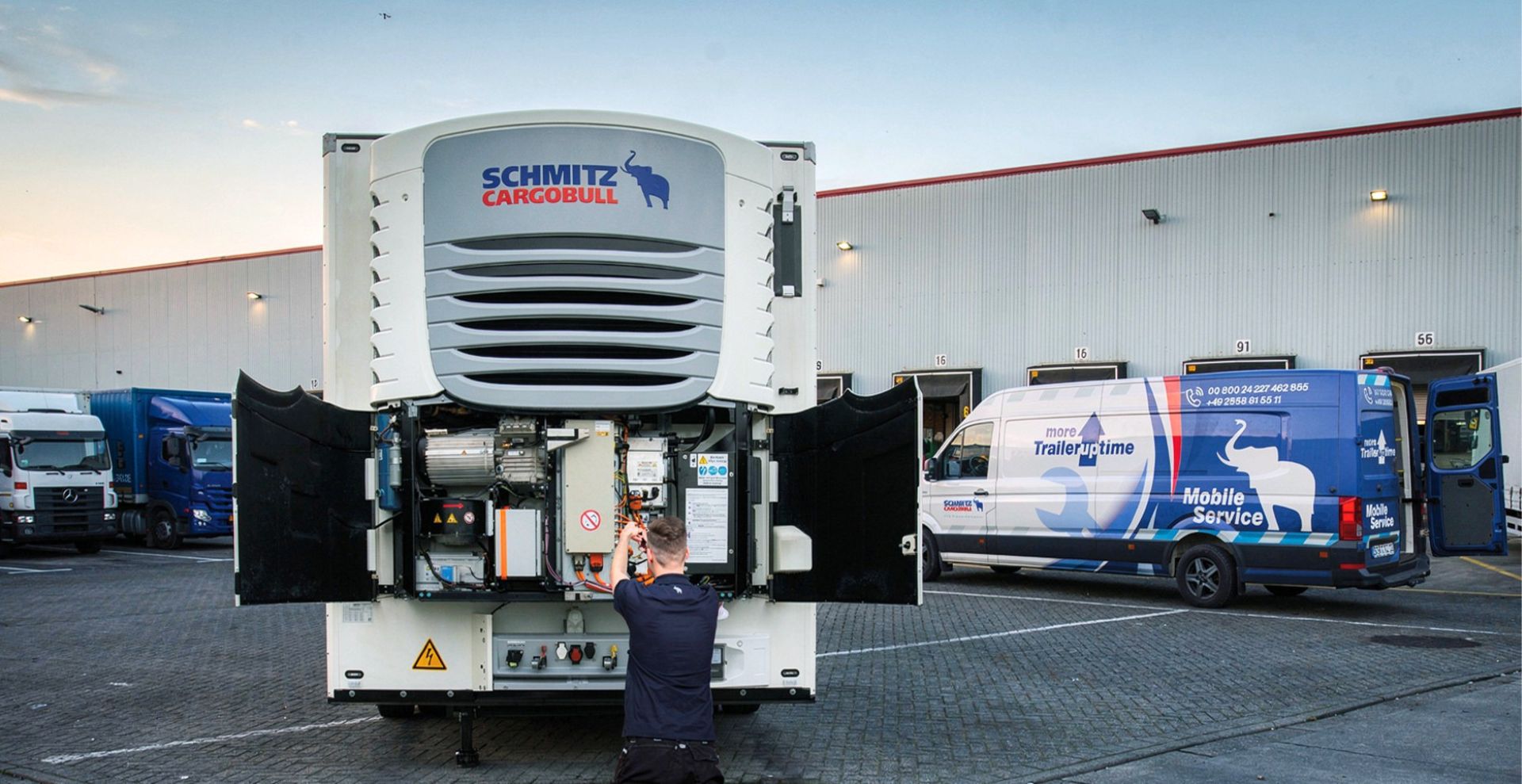 Mobile Service Van – Mobile Trailer Reparatur europaweit